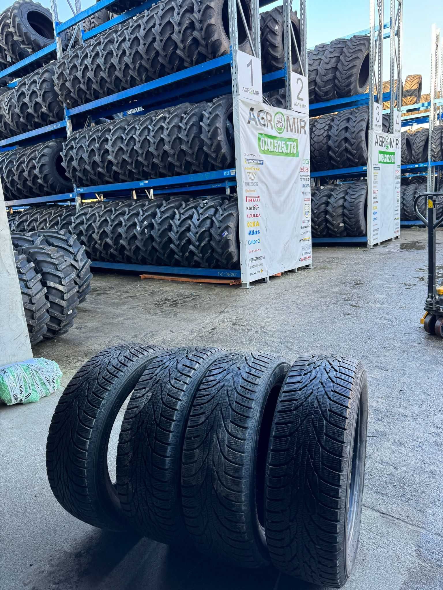 Kumho 225/55r18 anvelope second hand dot 2018 uzura uniforma