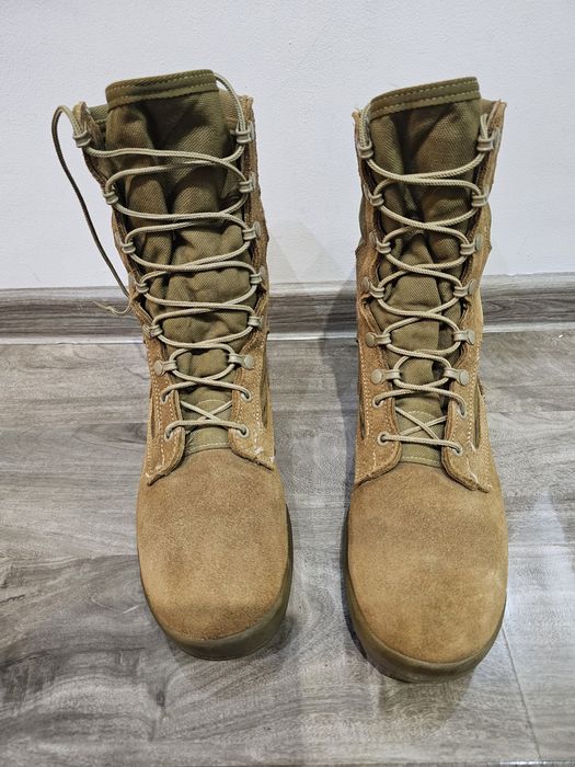 Bocanci americani Belleville nr 42, dimensiune talpic 27, 5 cm.