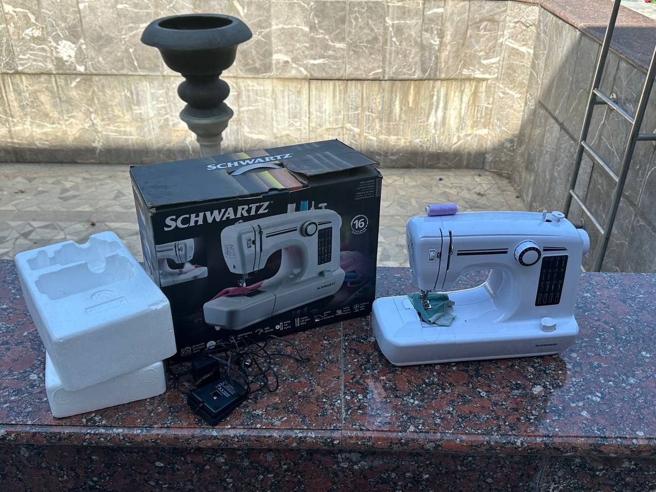 Schvartz tikuv mashina made in Turkiya