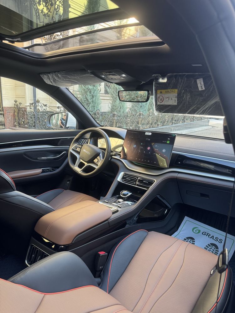 Byd song plus gibrid AWD