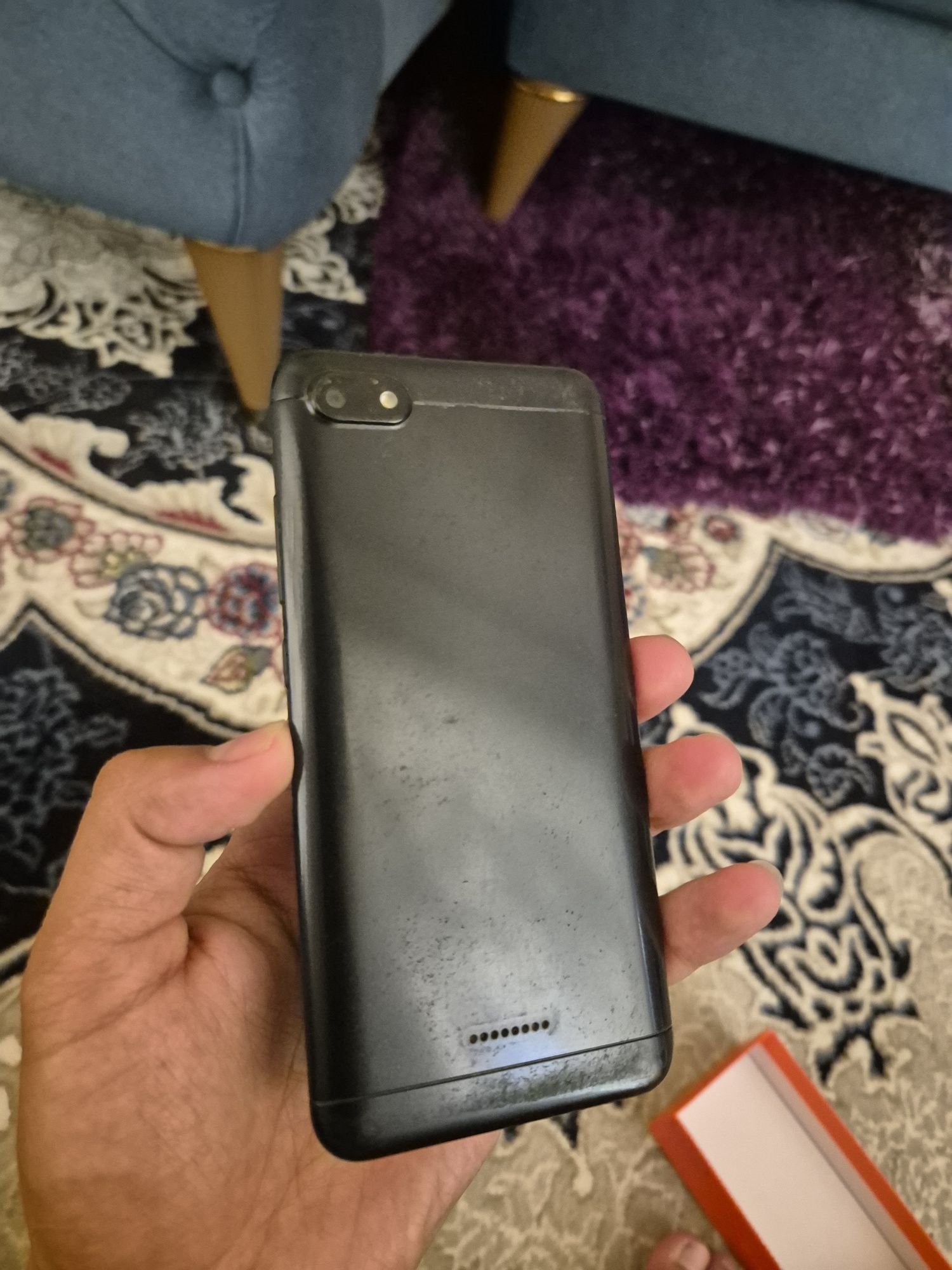 Redmi 6a  qora 16gb
