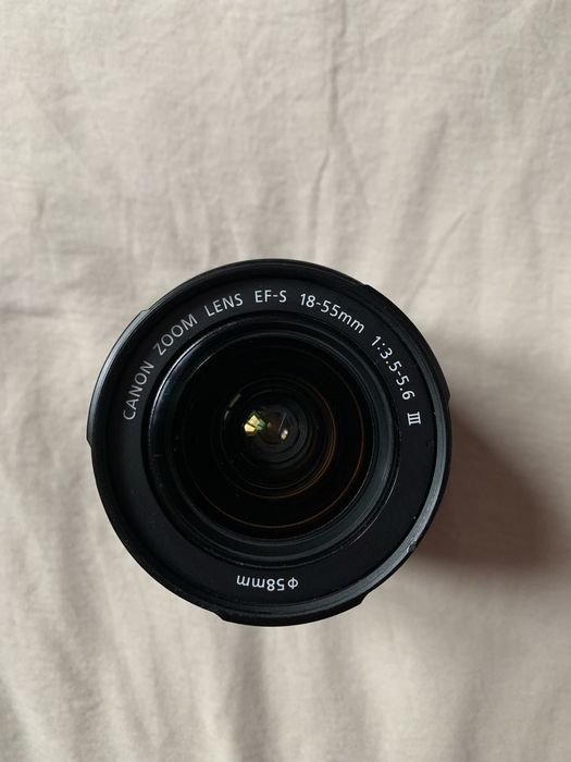 Obiectiv CANON ZOOM LENS EF-S 18-55mm