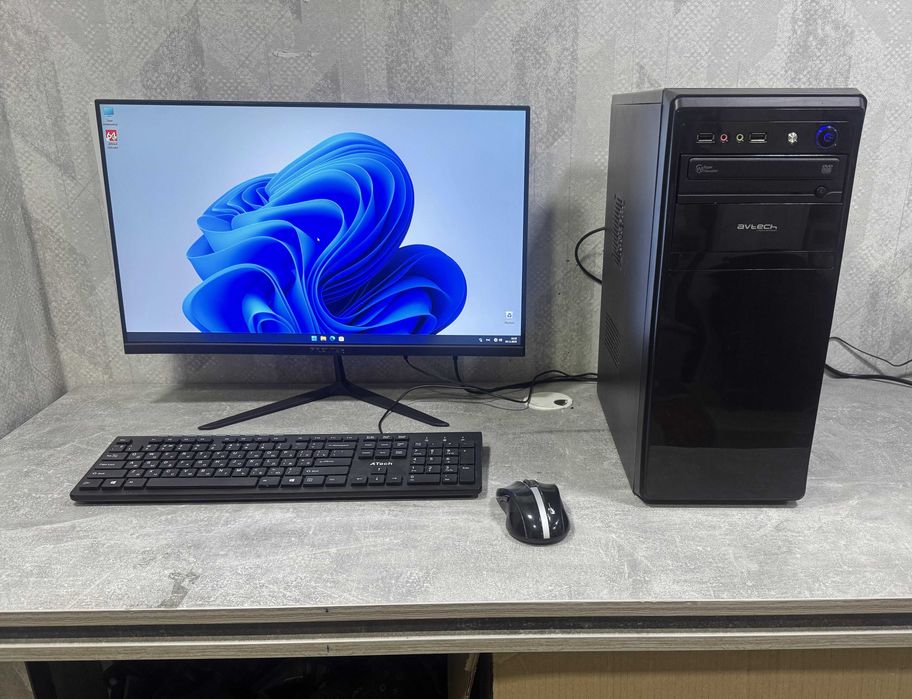 Персональный компьютер Core i5-7500/ 8gb DDR4/ GTX750