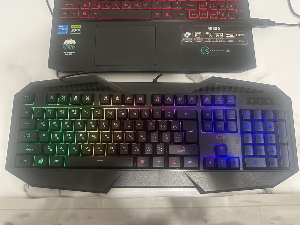 Продаю клавиатуру Trust GXT 830