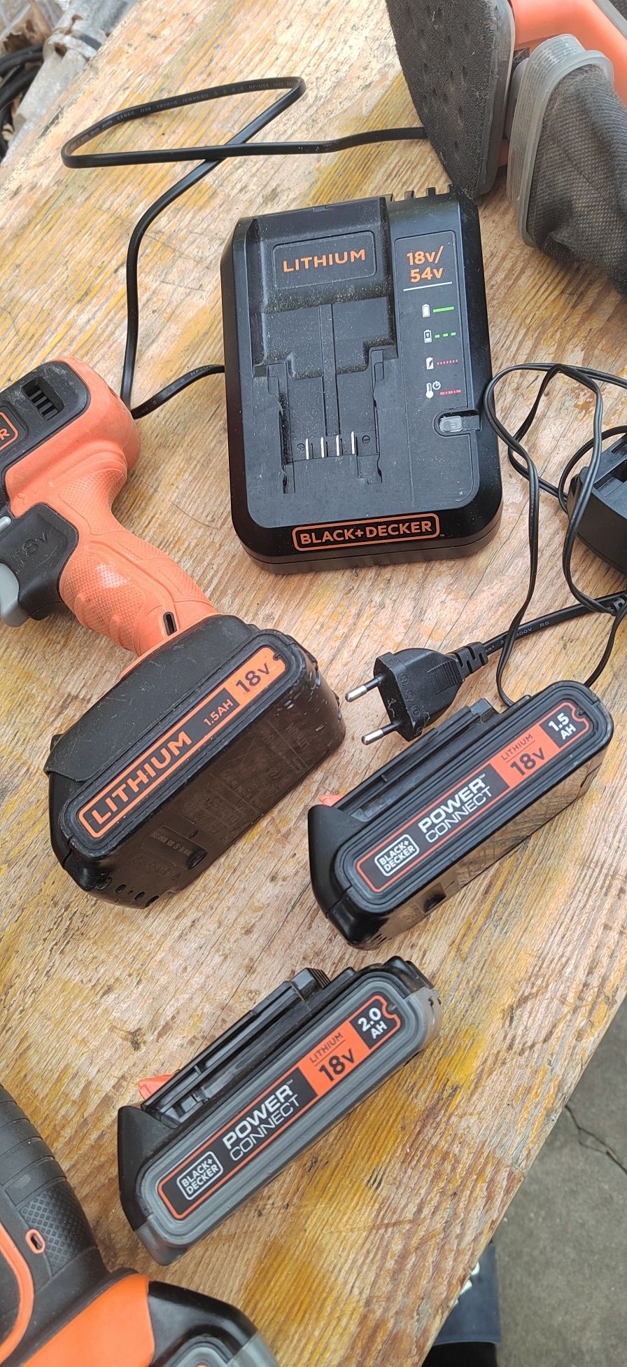 Акумулаторни инструменти black & decker