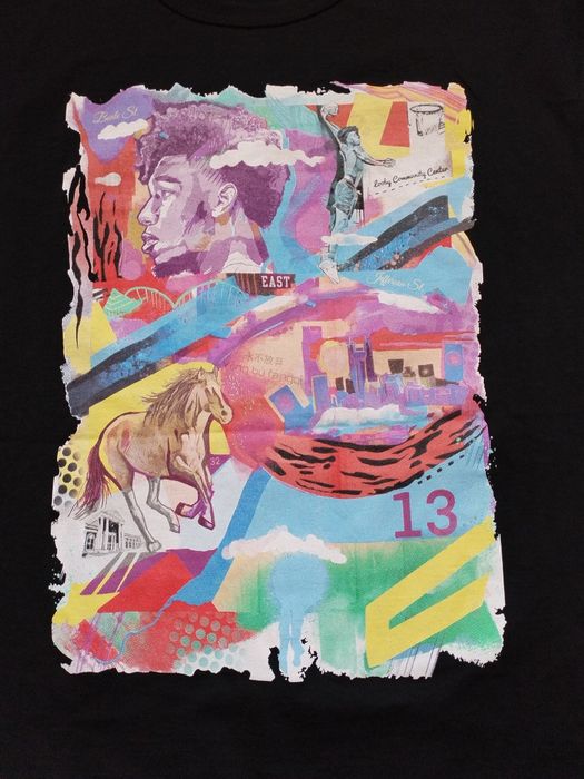 Champion x Memphis Tennessee James Wiseman -XXL мъжка тениска