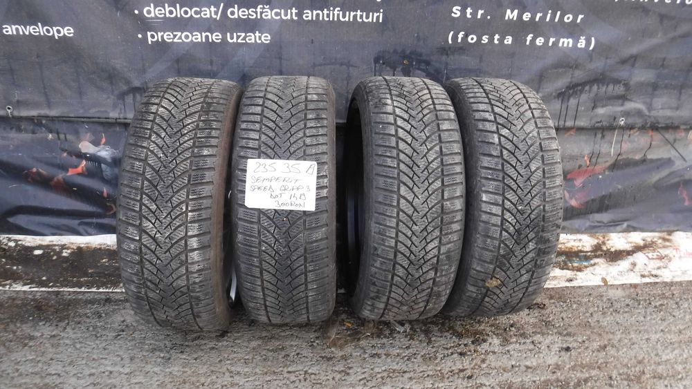 Jante VW Passat CC interlagos  235 35 19 iarna Semperit