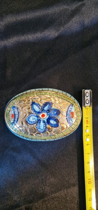 Cutie bijuterii decoratiuni aur