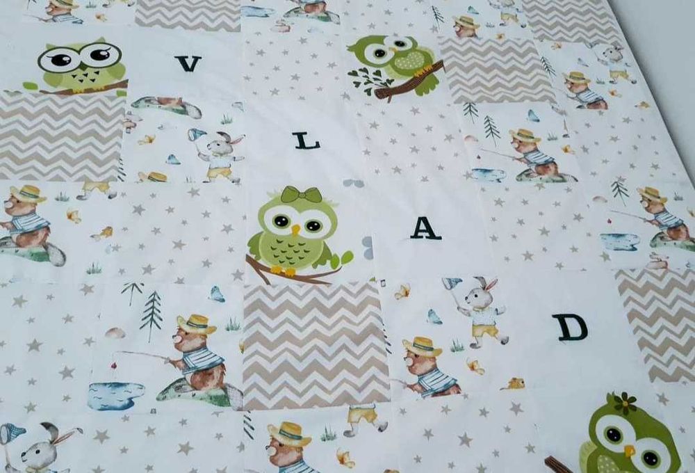 Paturica personalizată bebe