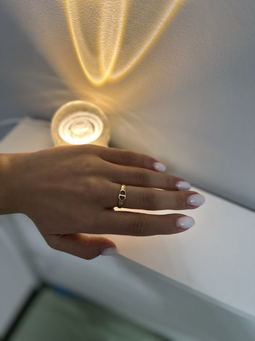 Кольцо 585°, Италия — размер 18, вес 1.30 г