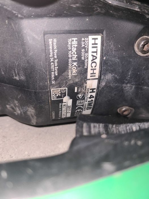 Къртач Hitachi H41MB със захват SDS MAX