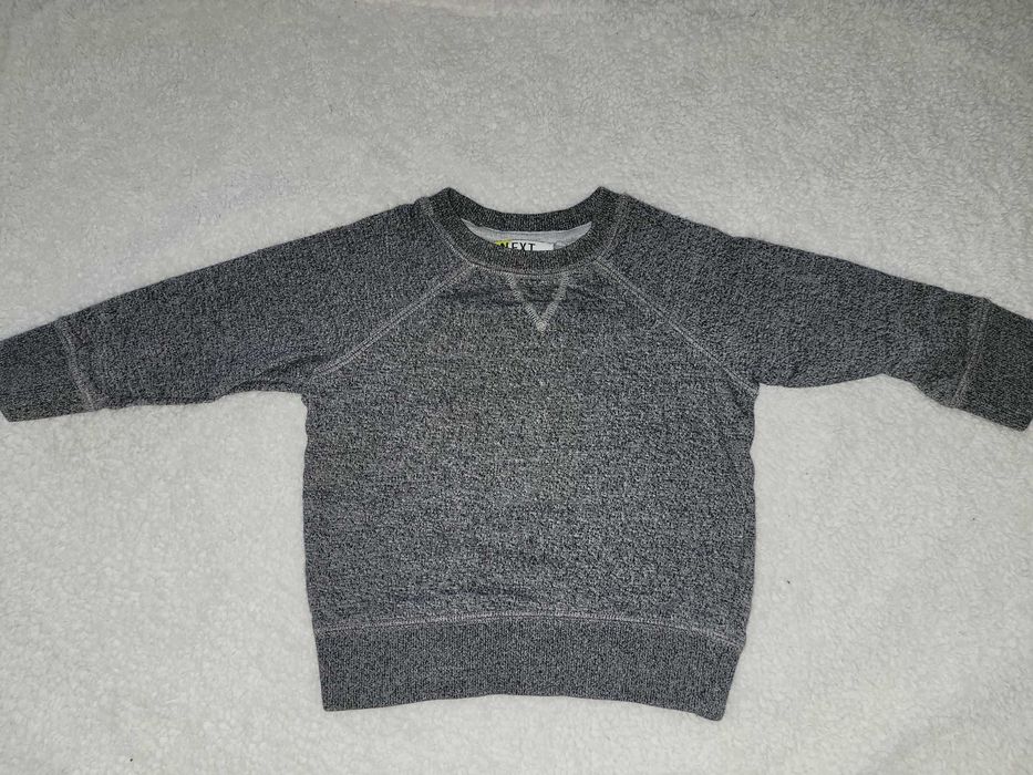 Лот от 9 Бебешки Блузки с Дълъг Ръкав - 12-18м