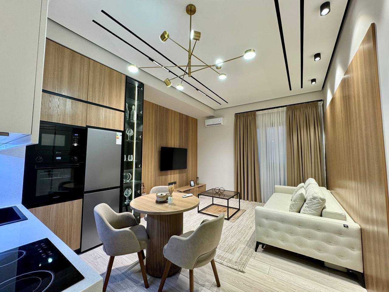 Мирабад Авен "2-ком под ключ новая" Гостиница россия "Luxury Residence