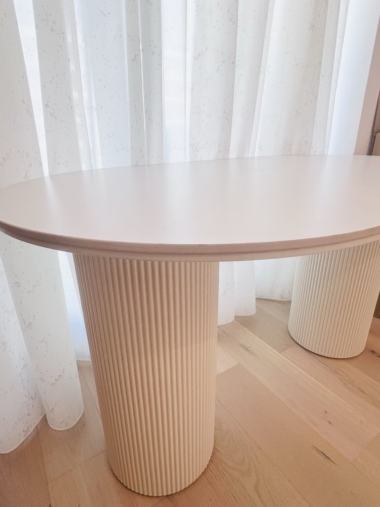 Masa dining premium MDF vopsit