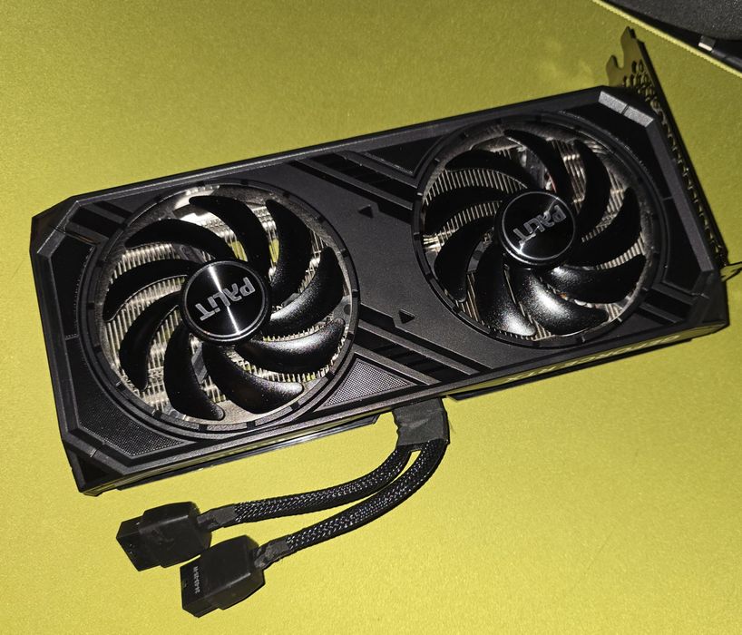 Palit rtx 4070 super dual 12 gb