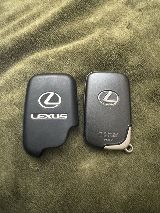Ключи от Лексус Ес 350 / Бесключевой доступ от Lexus ES 350