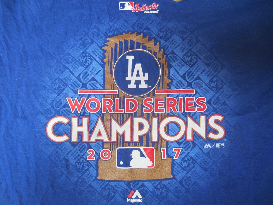 Tricou fan baseball LA Dodgers, masura XL, marca Majestic, nou