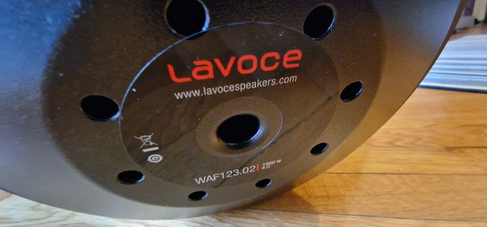 Difuzor Box nou Lavoce nefolosit cu garanție 12"