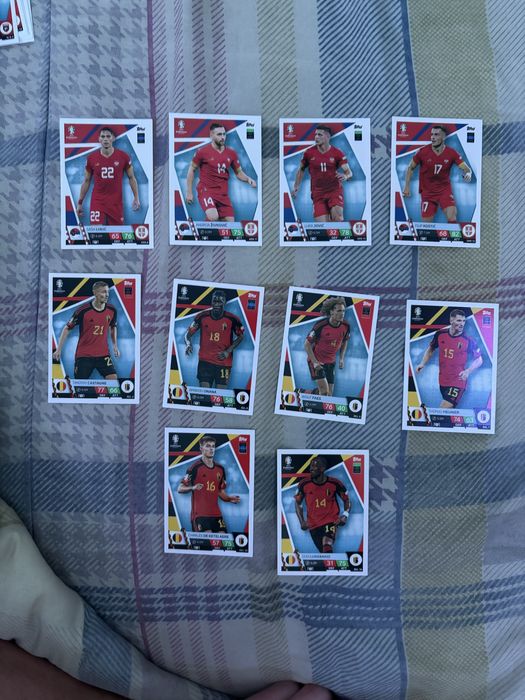 Match Attax Euro