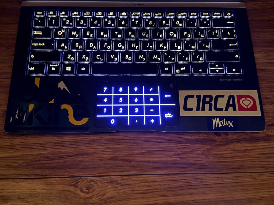 Asus ZenBook 14`i7-8565U/Nvidia MX150/512GB NVMe/8GB RAM/Full HD IPS