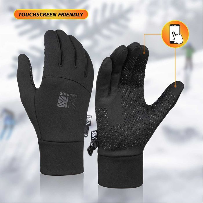 Дамски ръкавици Karrimor Running и Karrimor Thermal Gloves