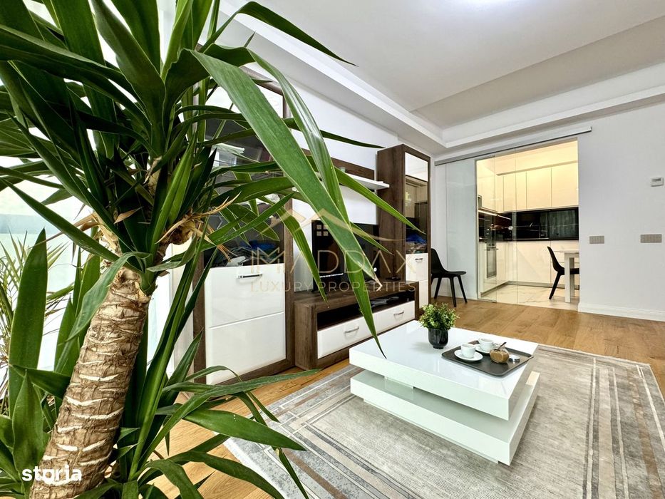 Apartament cu 2 camere + 2 bai *70mp* + Parcare /Imobil Boutique /Zona
