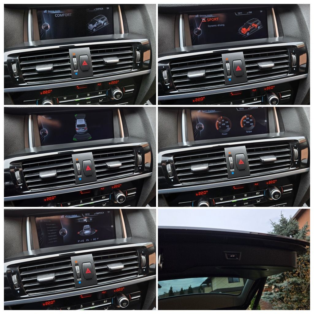 Bmw X3 Facelift/X-Drive/2.0d de 190cp/Posibilitate rate cu avans 0