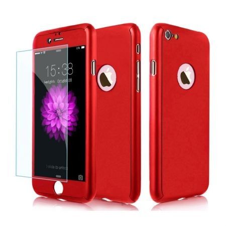 Husa pentru iPhone 6/6S cu folie pt protectie - XD 360 grade -premium