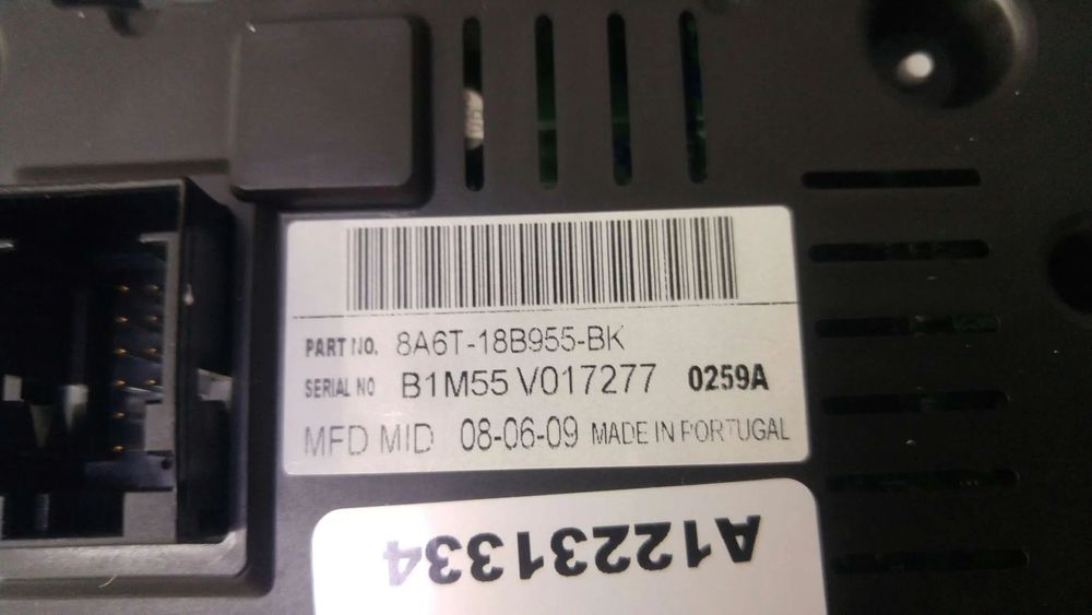 Display afisaj ora ford fiesta 6 cb1 ccn 8a6t18b955bk