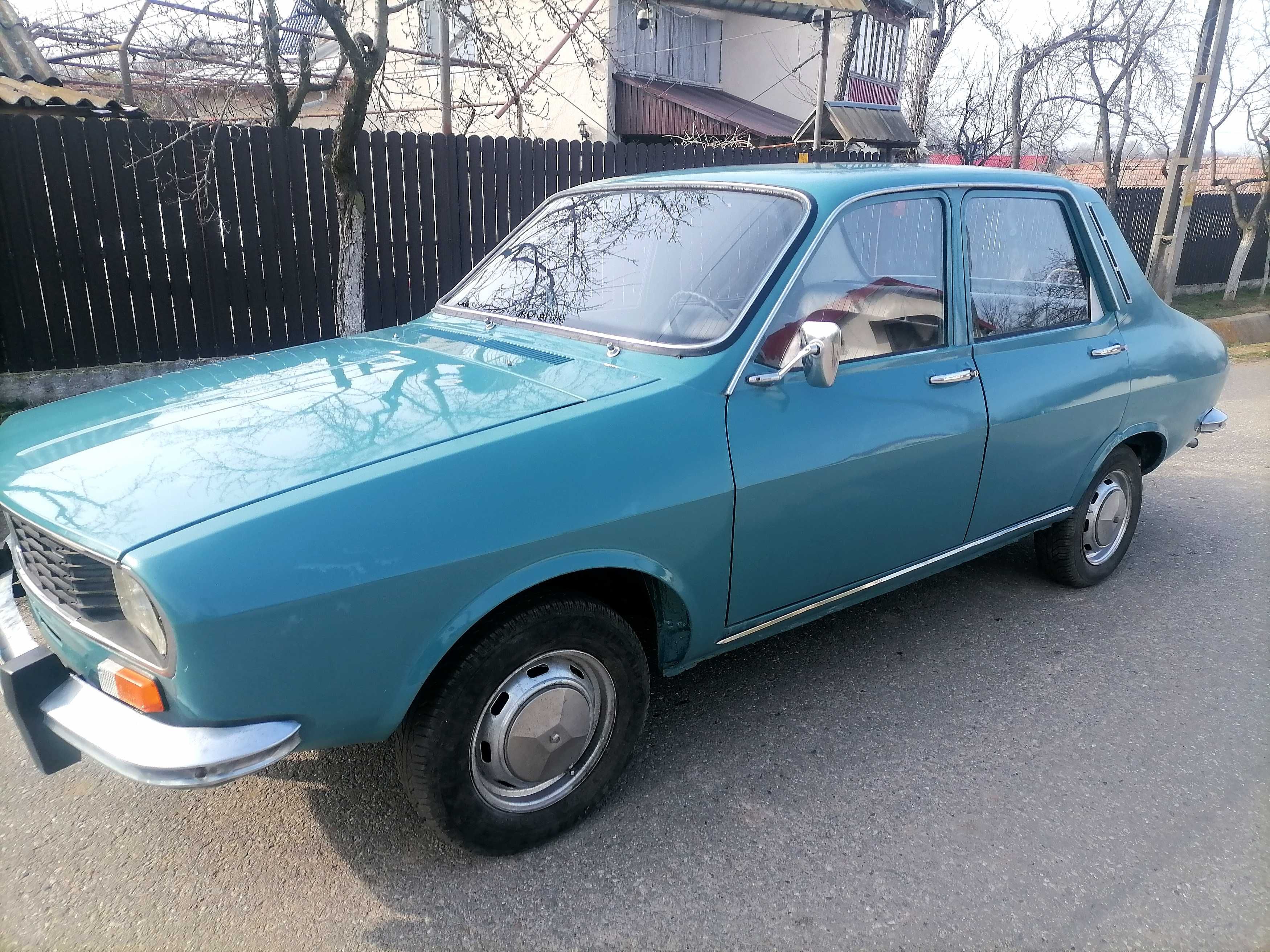 Dacia 1300 fabricatie 1972