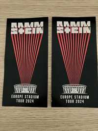 Билет за концерта на Рамщайн - Rammstein в Белград 24 май