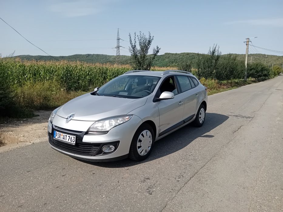 Renault megane 1.5 diesel 2013