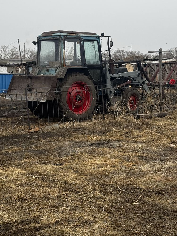 Продам трактор мтз80 камплект