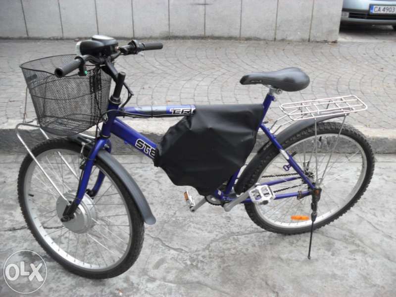 Електро колело велосипед