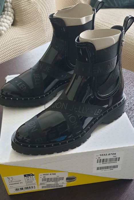 Ghete Chelsea Lemon Jelly negru