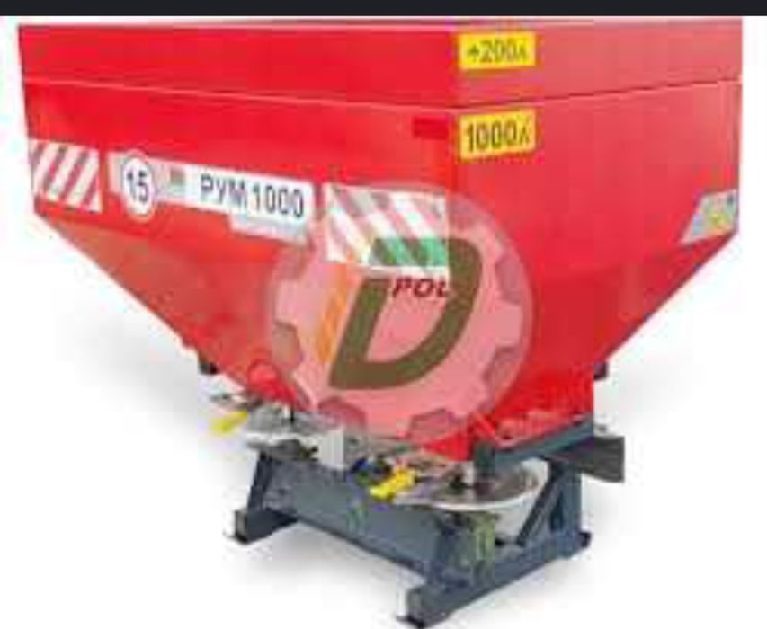 Разбрасывать минеральных удобрений рум 1000/800 л