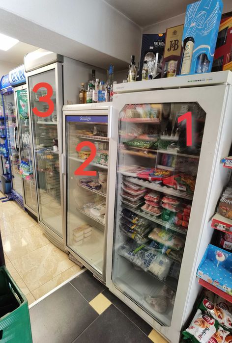 Хладилни витрини