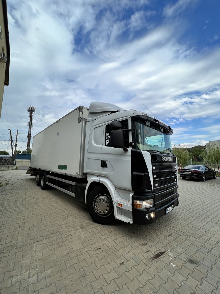 Scania frigorific camion duba apicultura