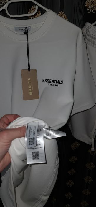 Compleu trening Essentials  / syna world / bape