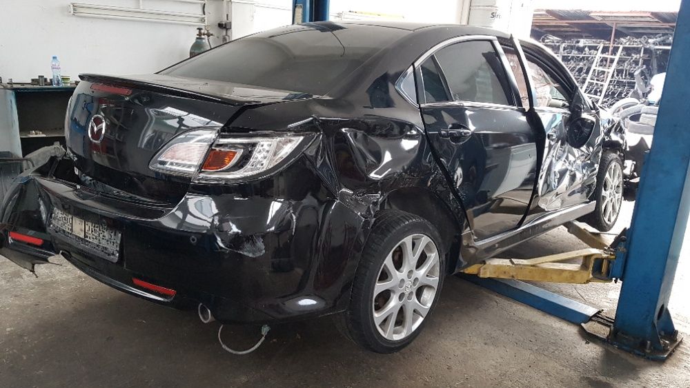 Мазда 6 2.0 140кс дизел 2009г. Mazda 6 На Части