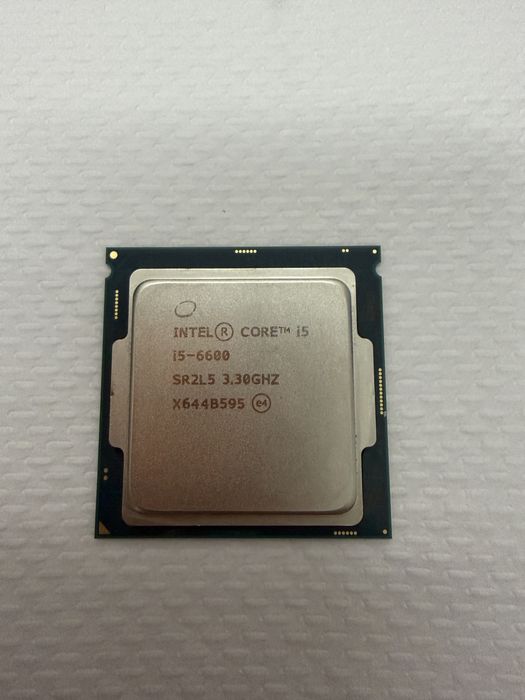 Procesor i5 6600 perfecta stare folosit doar office