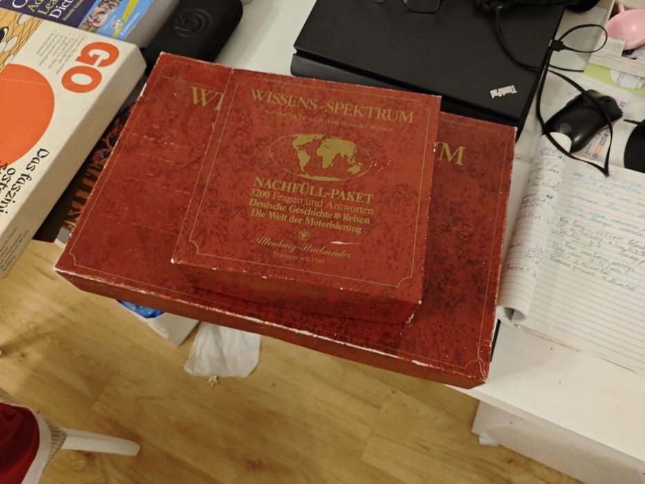 Wissens Spektrum настолна игра