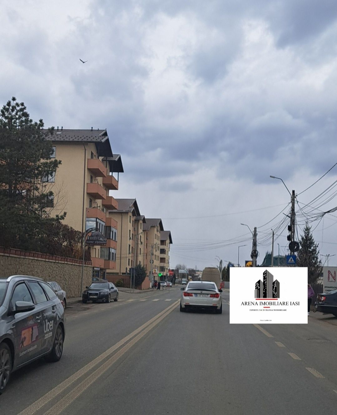 Duplex parter și etaj 4 cam la doar 5 km de Podul Ros