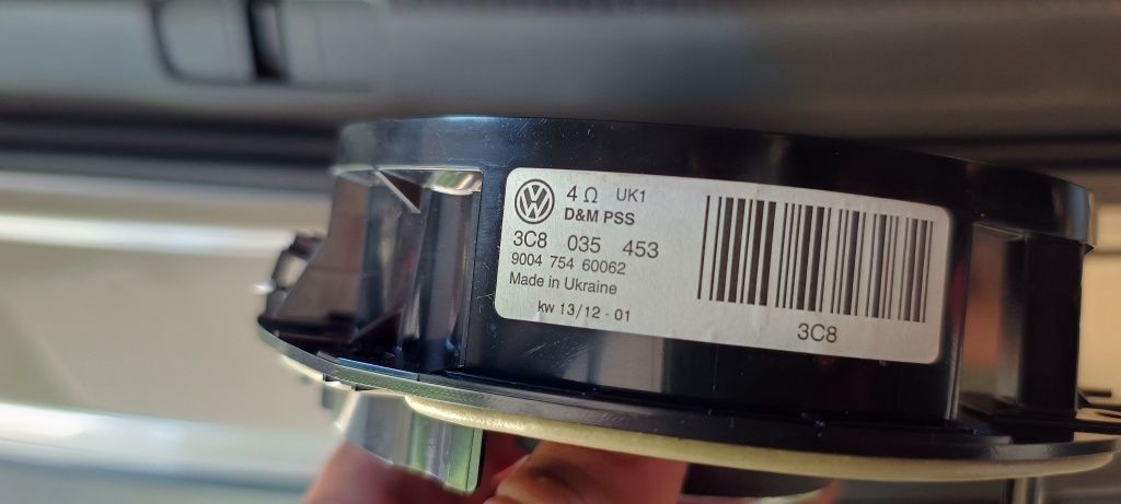 Sistem boxe OEM VW Passat B7/CC