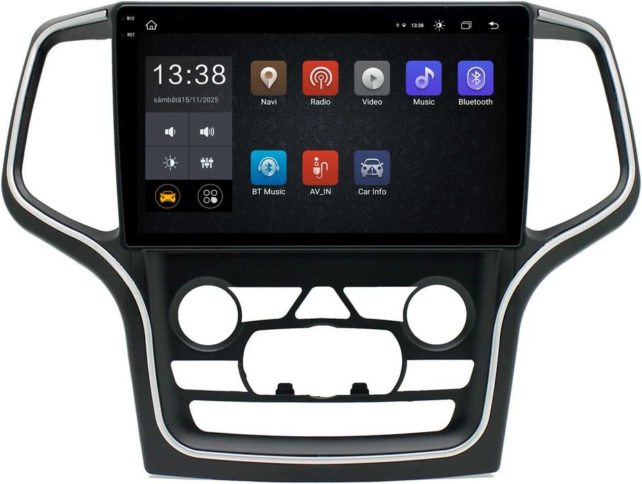 Navigatie Dedicata Jeep Grand Cherokee (2013-2020), 9Inch, Carplay