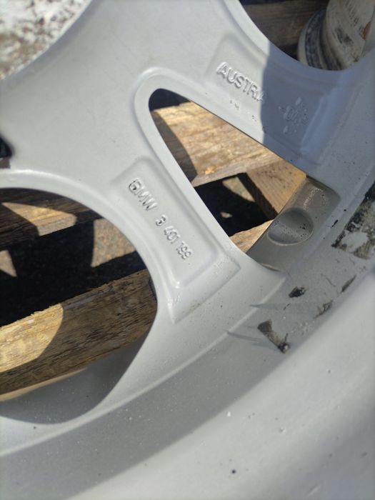 17 цола 5 х 120 мм БМВ - 8 инча / ЕТ 46