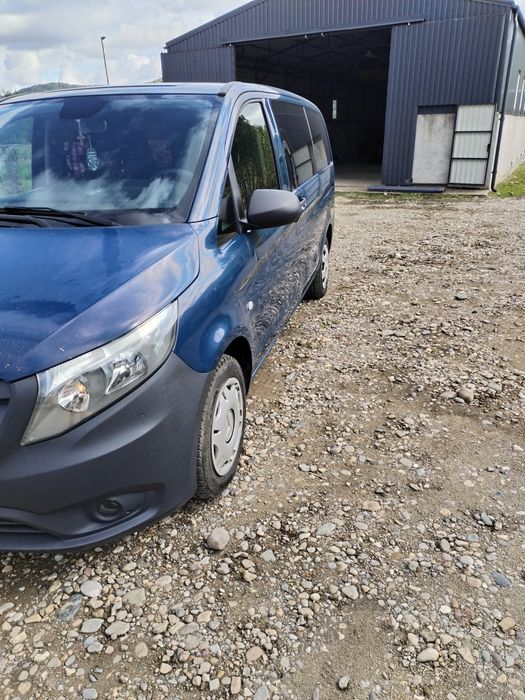 Mercedes vito tourer  s au schimb cu autorulota