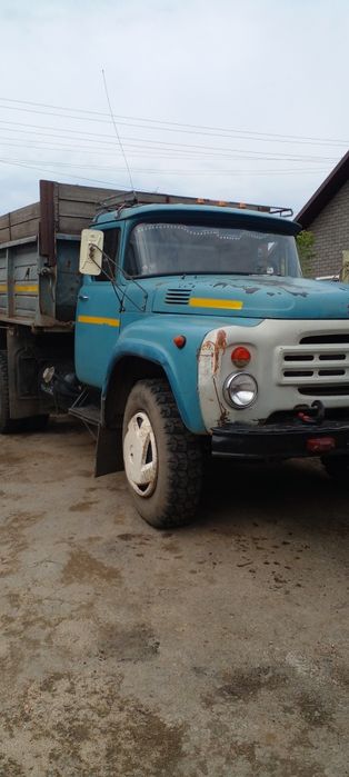 Зил селхозник...