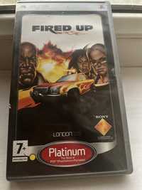 Диск для PSP Fired Up