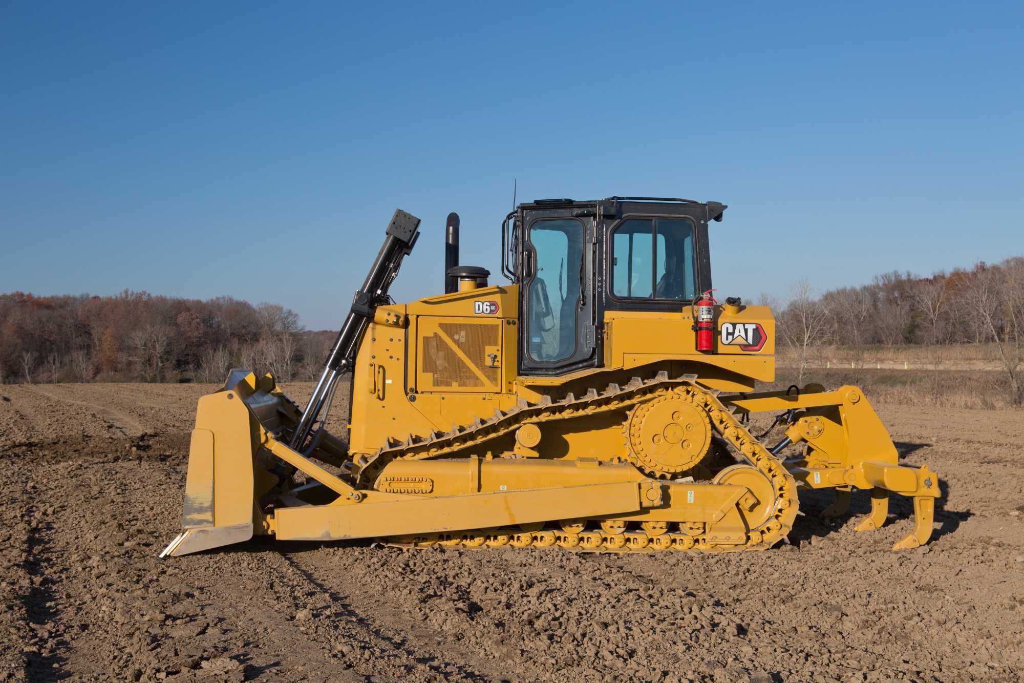 Бульдозер Cat D6 GC